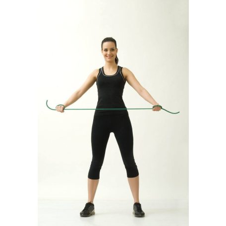 Thera-Band 140 cm piros közepes erősítő gumikötél