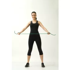 Thera-Band 140 cm kék extra erős erősítő gumikötél