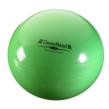 Thera-Band 65 cm zöld gimnasztikai labda (165-180 cm testmagasság)
