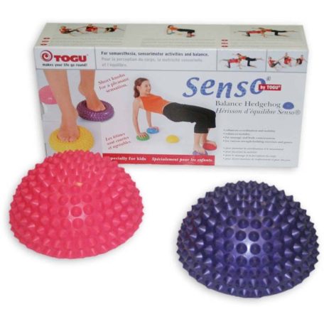 Thera-Band egyensúlyozó masszírozó tüskés félgömb szett (2db) 16 cm togu