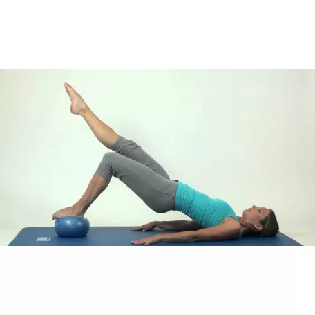 Sissel pilates soft ball kék 26cm