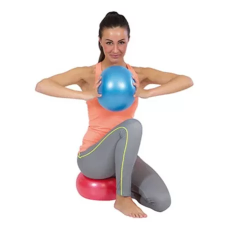 Sissel pilates soft ball kék 26cm