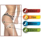 X-slim alakformáló masszázsöv