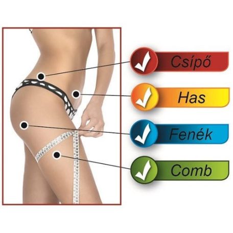 X-slim alakformáló masszázsöv