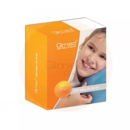 Qmed soft ball 25 - 30 cm