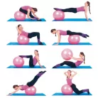 Qmed fizioball gimnasztikai labda 75 cm
