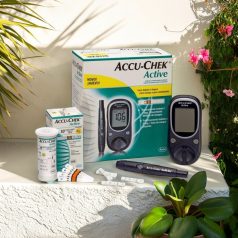Accu-Chek Active  vércukorszintmérő készülék