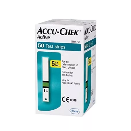 Accu-Chek Active glucose tesztcsík 50db/doboz