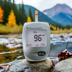   Vércukor- koleszterin és húgysav mérő szett Easy Touch Wellmed ET- GCU