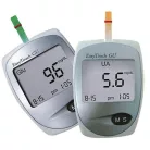 Vércukor- és húgysav mérő szett Easy Touch Wellmed ET- GU