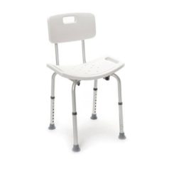 Tusolószék DURO KF háttámlával Tusolószék DURO KF háttámlával