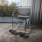 B-4021/G gördíthető szobai WC fékes