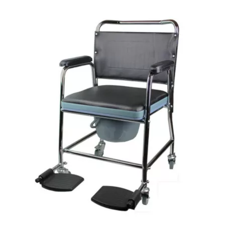 B-4021/G gördíthető szobai WC fékes