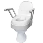 WC magasító felhajtható karfával, állítható magasság TSE-120