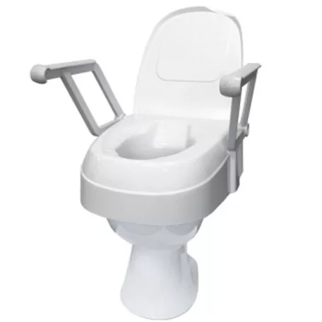 WC magasító felhajtható karfával, állítható magasság TSE-120