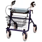 B-4258 4 kerekű fékes rollátor