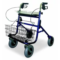 B-4258 4 kerekű fékes rollátor