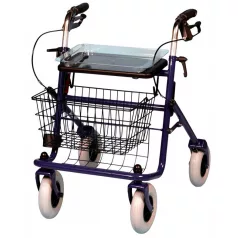 B-4258 4 kerekű fékes rollátor