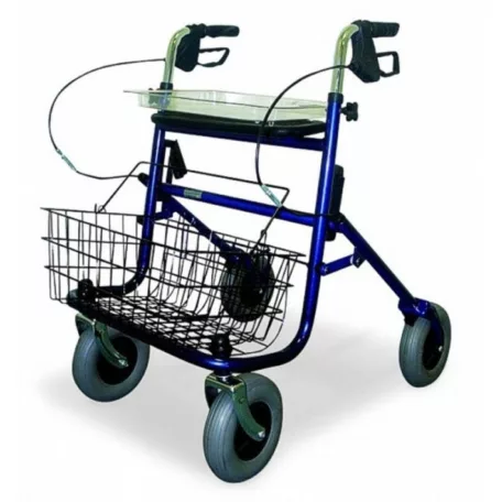 B-4258 4 kerekű fékes rollátor