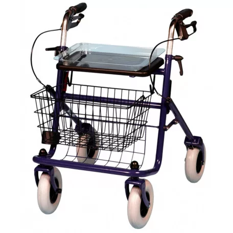 B-4258 4 kerekű fékes rollátor