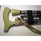 Színes összecsukható járóbot komfort szilikon fogantyúval SD