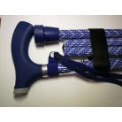 Színes összecsukható járóbot komfort szilikon fogantyúval SD