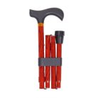 Összecsukható alumínium járóbot színes  MOBIAK