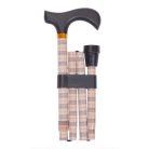 Összecsukható alumínium járóbot színes  MOBIAK