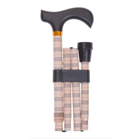 Összecsukható alumínium járóbot színes  MOBIAK