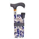 Összecsukható alumínium járóbot színes  MOBIAK