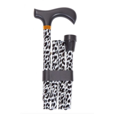 Összecsukható alumínium járóbot színes  MOBIAK