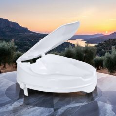 WC magasító 6 cm-es fedéllel