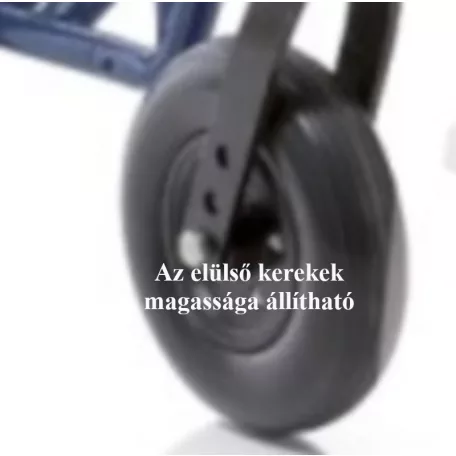 Kerekesszék Transport PLUS GO 200 kg-ig