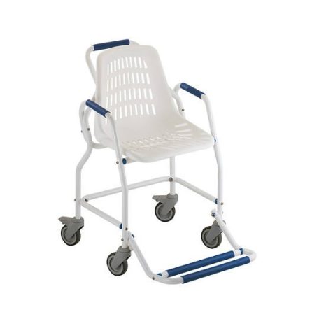 Guruló tusoló szék