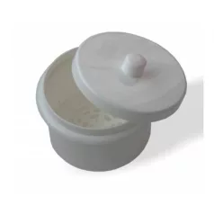 Műfogsor tartó és áztató pohár