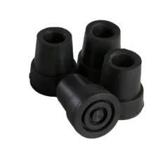 Járókeret, járóbot gumi fémbetétes 18 mm