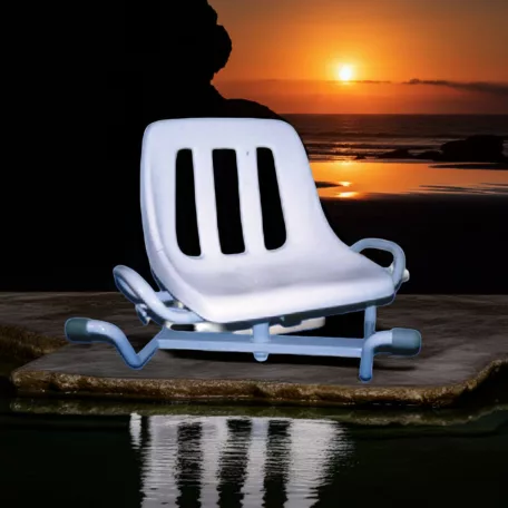 RS-42 kifordítható fürdőkád ülőke