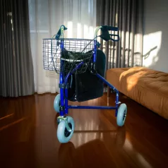 B-4259 3 kerekű fékezhető rollátor