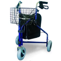 B-4259 3 kerekű fékezhető rollátor