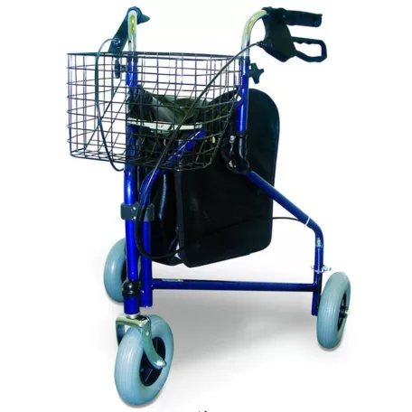 B-4259 3 kerekű fékezhető rollátor