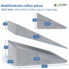 Reflux párna multifunkciós (3 in1)