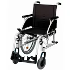 B-4200/M önhajtós összecsukható kerekesszék levehető kerékkel