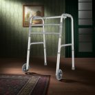 4in1 Multifunkciós járókeret két kerékkel