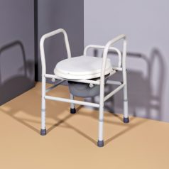 B-4323 Hordozható állítható magasságú szoba WC