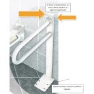 Felhajtható állványos kapaszkodó  B-4313