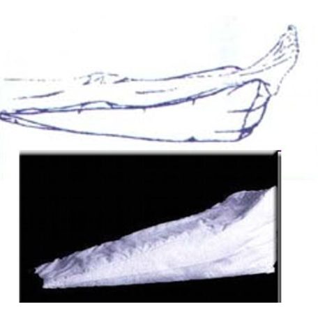 Gyopár S22 rámpa 76x27x30 cm