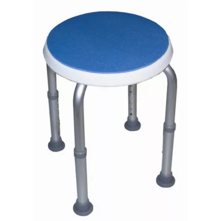 Kör alakú állítható magasságú zuhanyszék