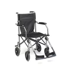 Összecsukható hordozható kerekesszék TRAVELITE