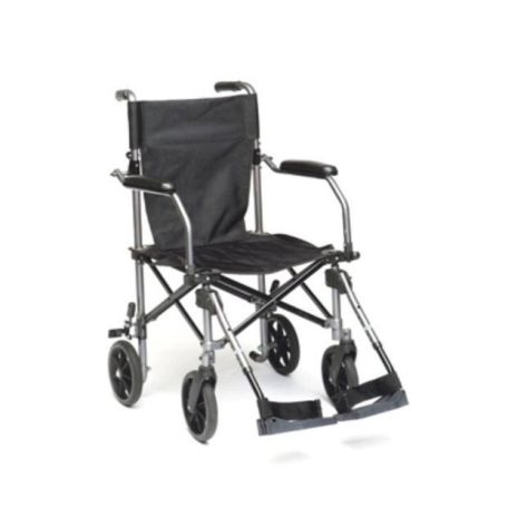 Összecsukható hordozható kerekesszék TRAVELITE