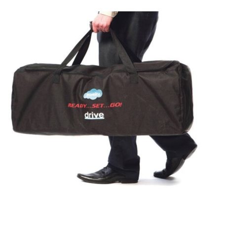 Összecsukható hordozható kerekesszék TRAVELITE